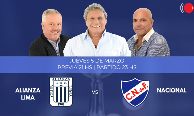 Alianza Lima y Nacional se enfrentan por la Copa Libertadores