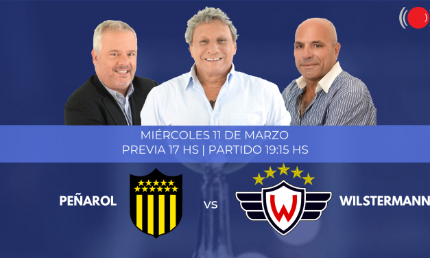 Peñarol se enfrenta a Wilstermann por Copa Libertadores