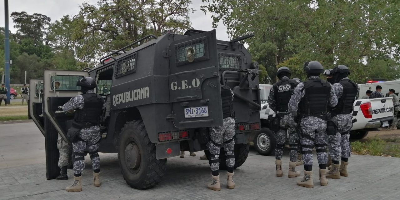 Ministerio del Interior allanó 15 casas en busca de responsables de matar a agente Daniela da Silva