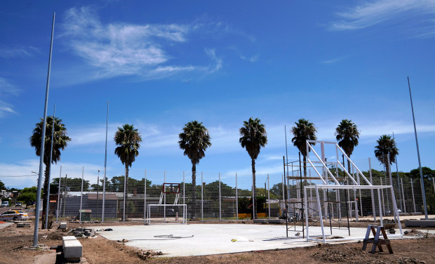 A fin de mes será inaugurado el parque Débora Céspedes