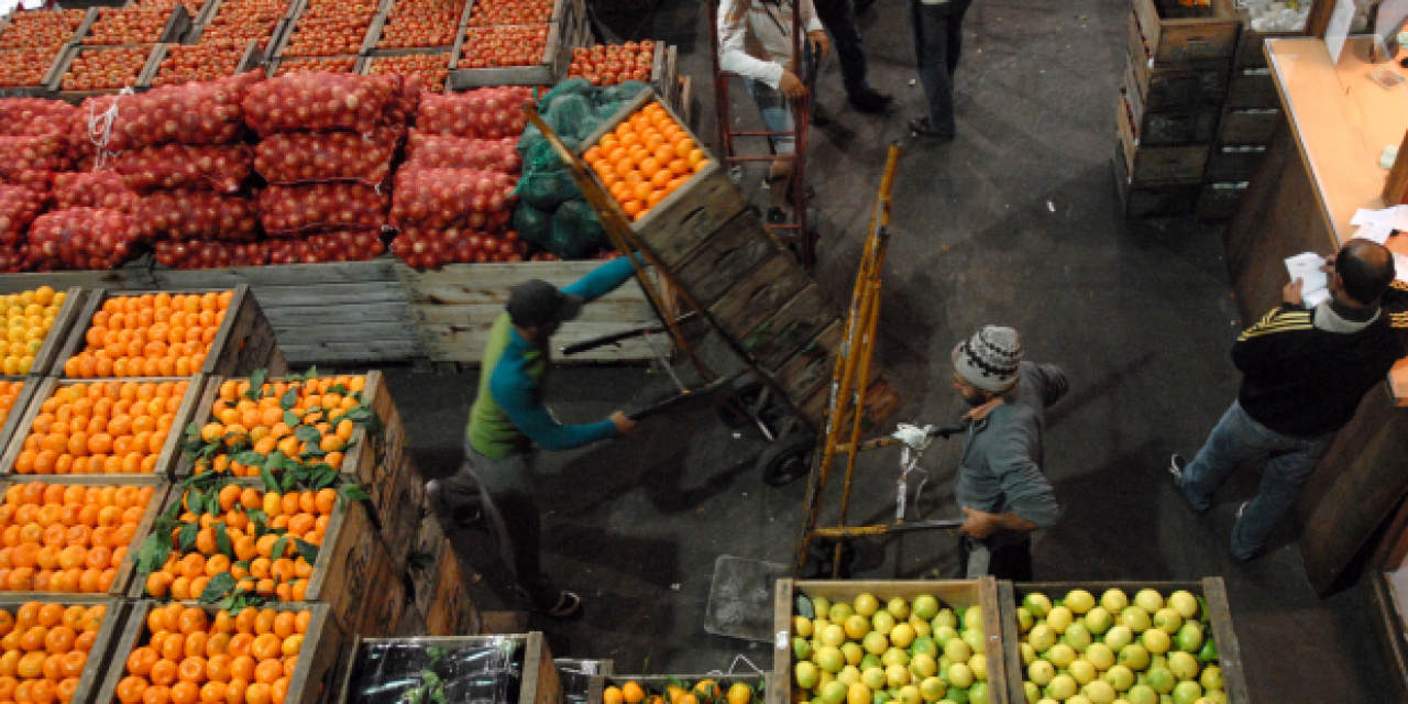 Los detalles sobre la actividad del Mercado Modelo y la comercialización de frutas y verduras
