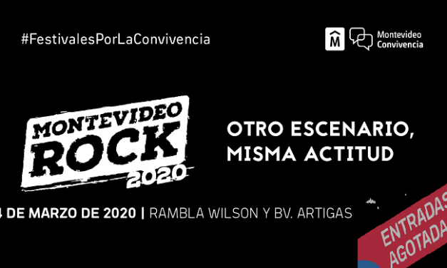Desde este jueves se cierra la rambla por Montevideo Rock