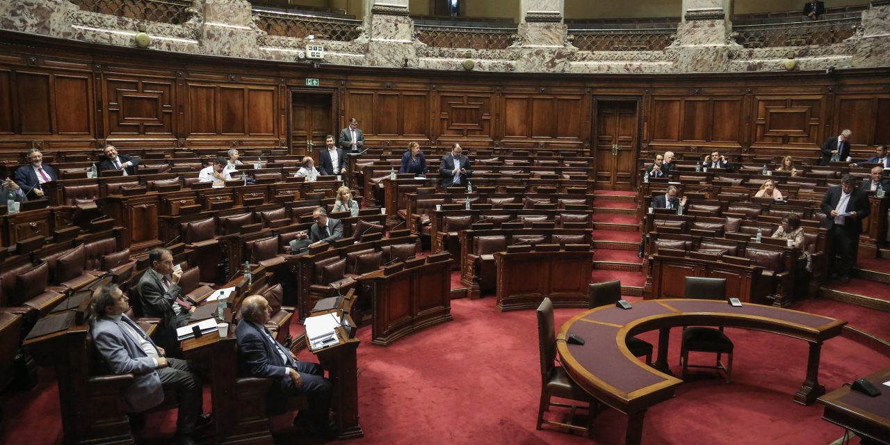 Senado votó por unanimidad crear un subsidio de $ 6.779 para monotributistas del Mides