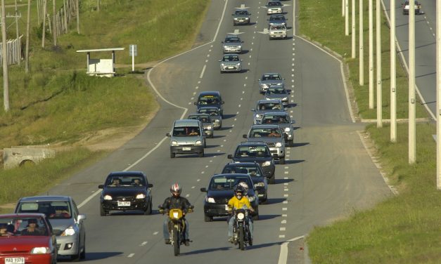 Prevén que este domingo se incremente la circulación de vehículos en rutas nacionales