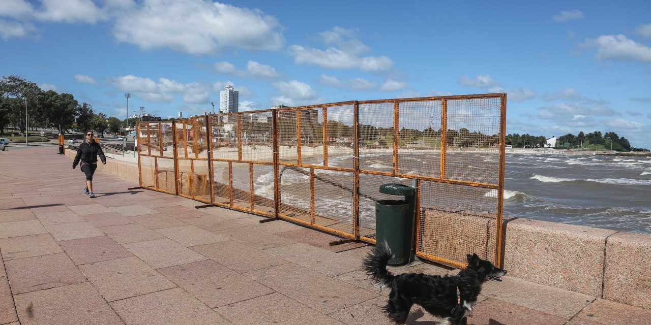 Nopitsch sobre vallas en la playa : “Quitar el vallado evita que la gente se junte en un sólo lugar”