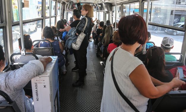 Será obligatorio el uso de tapabocas para usuarios del transporte capitalino