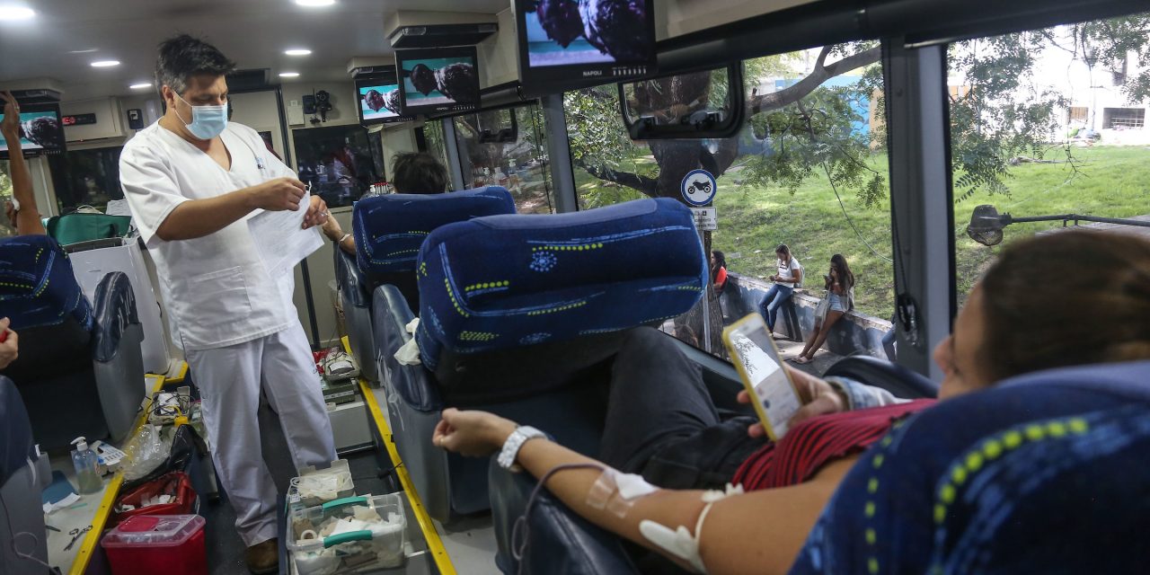 Hemocentro de Maldonado realizará jornada de donación de sangre en Piriápolis