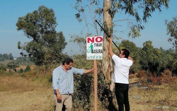 Salto exhorta a no arrojar residuos en lugares no habilitados