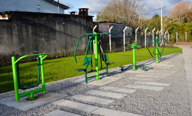 Cuidado de parques y espacios públicos