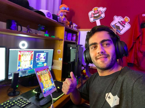 Nicolás Studer, el gamer profesional uruguayo que viajó por el mundo en competencias del juego Clash Royale