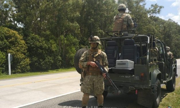 Dos personas fueron detenidas tras acampar de forma irregular desde hace 6 años y portar armas