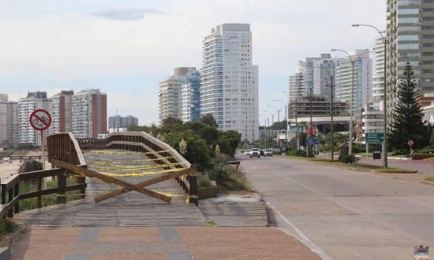 Maldonado cerró sus playas por Turismo