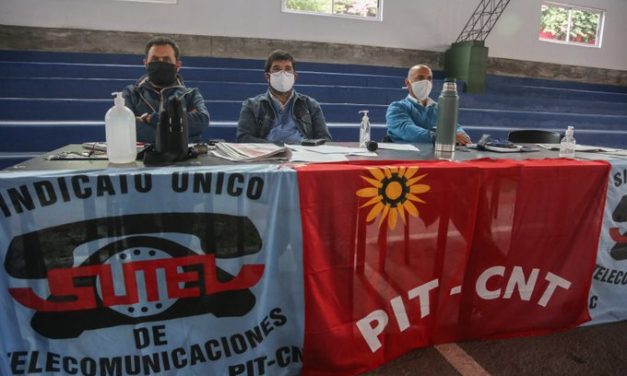 PIT-CNT realizará cuatro actos simultáneos el 1º de mayo ante emergencia sanitaria