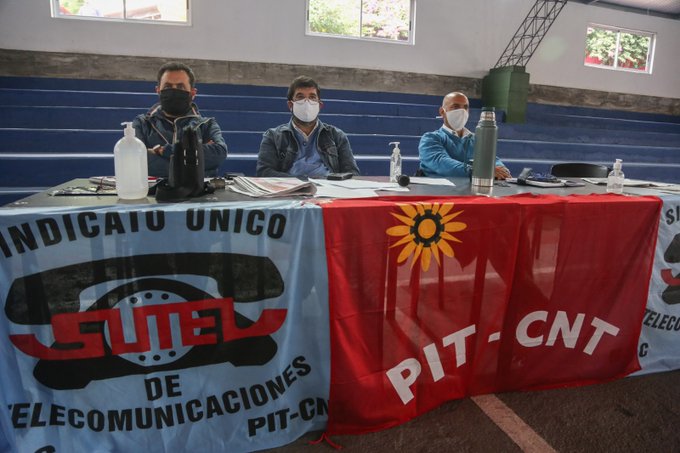 PIT-CNT realizará cuatro actos simultáneos el 1º de mayo ante emergencia sanitaria
