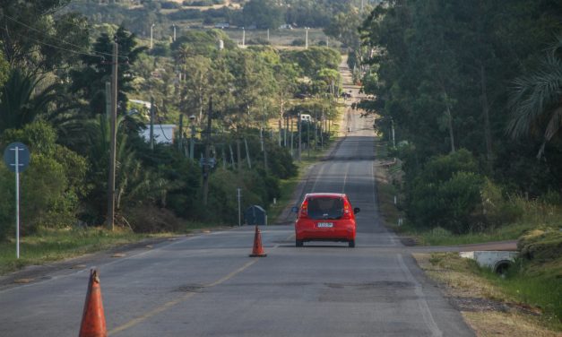 Una mujer dio a luz en plena ruta y fue asistida por un efectivo policial y una funcionaria de peaje