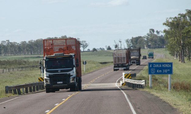 Ministerio instala 28 áreas de estacionamiento para descanso de transportistas de carga