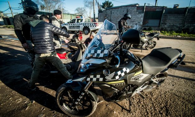 Formalizaron a un hombre tras el cierre de una boca de venta de drogas en Nuevo París