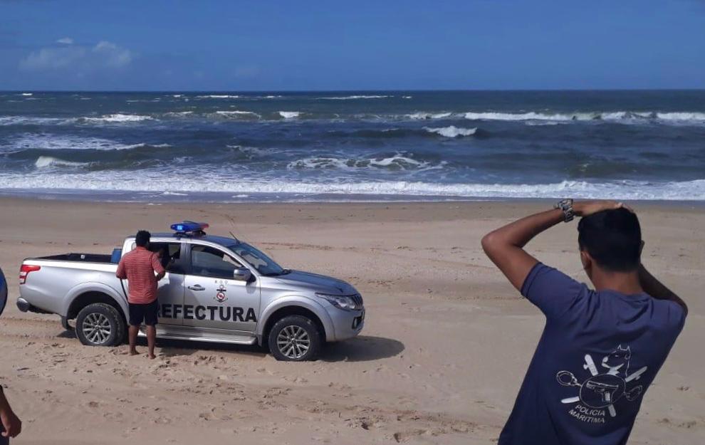 Prefectura rescató a un brasileño en Punta del Diablo