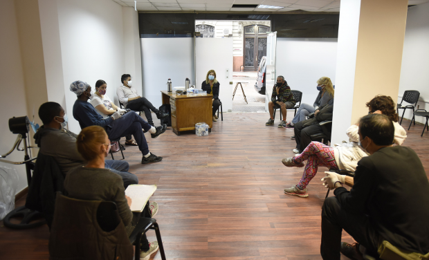 IM destinó tres espacios del Municipio B para personas en calle