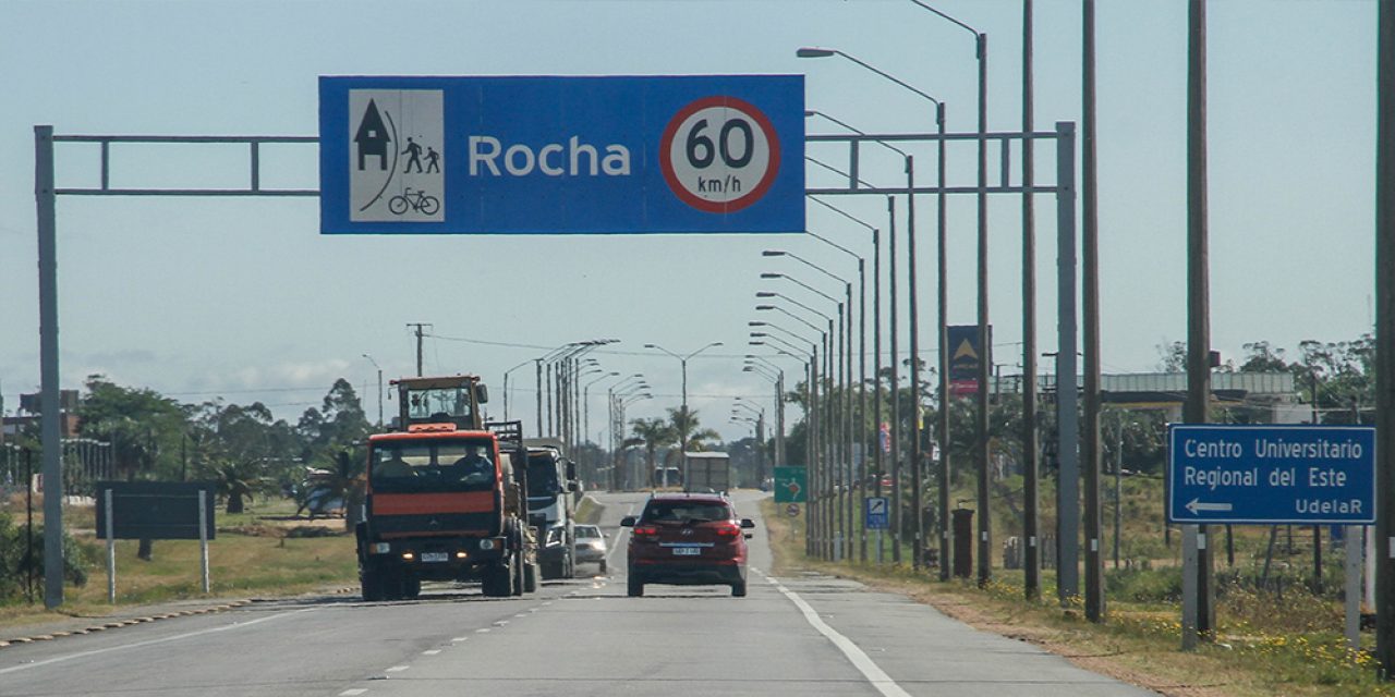 Rocha adoptó nuevas medidas para desestimular la movilidad y la presencia de visitantes