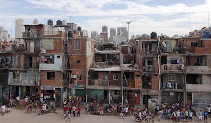 Más que el día después, en Argentina buscan evitar contagios en zonas carenciadas