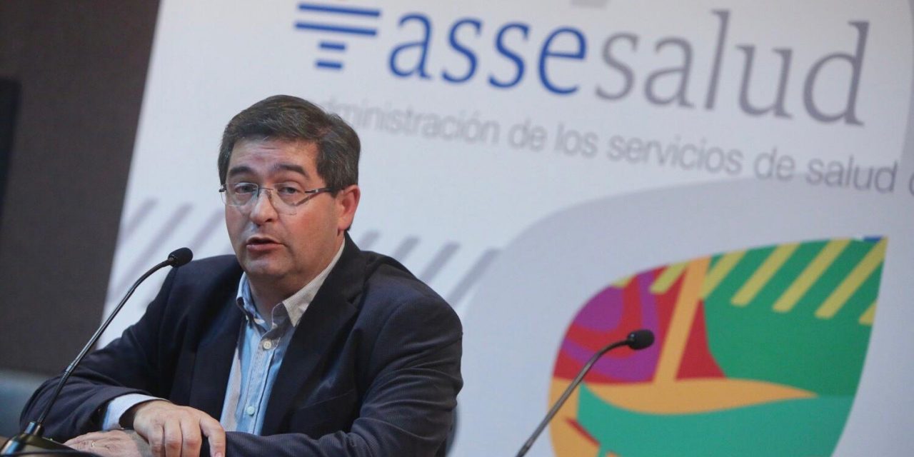 Fernando Silva no será Director de la regional Oeste de ASSE tras polémica por sus dichos