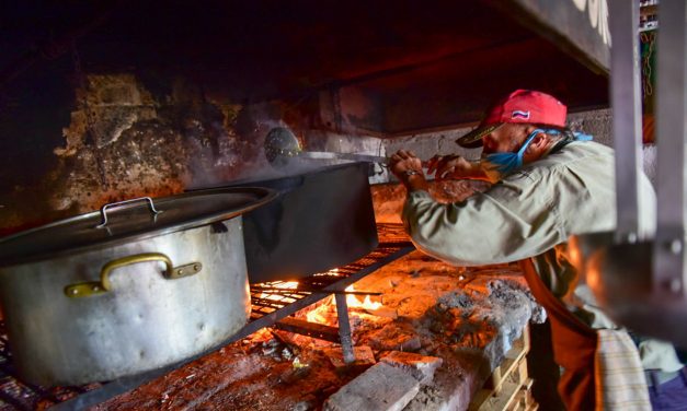 Distribuirán 225.000 platos de comida en todo el país