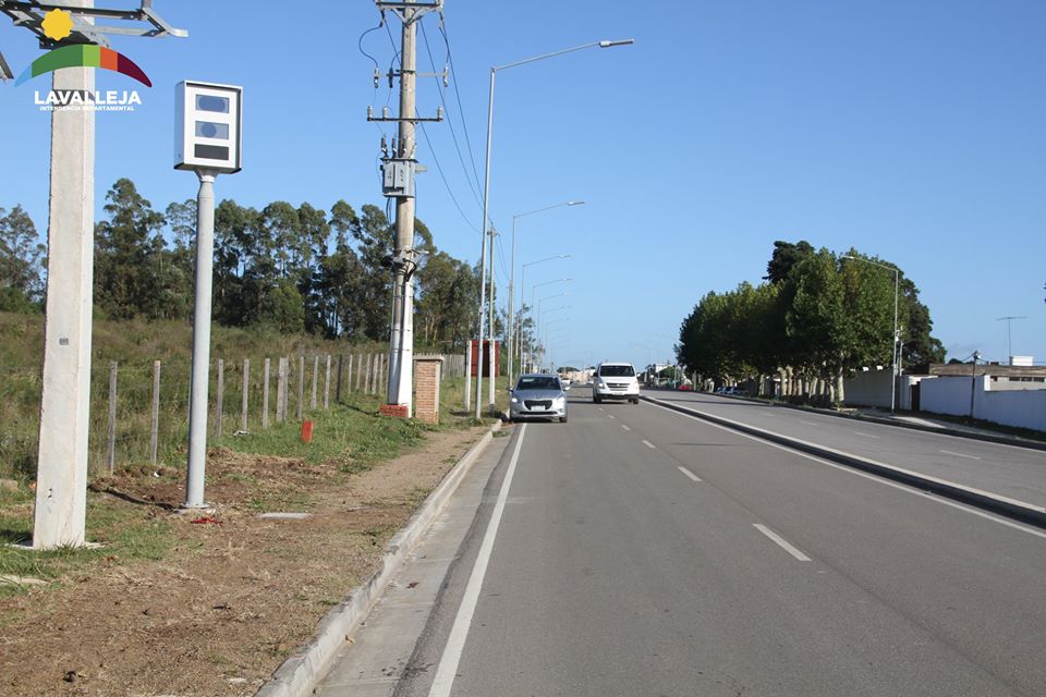 Se instalaron radares de control en la ciudad de Minas