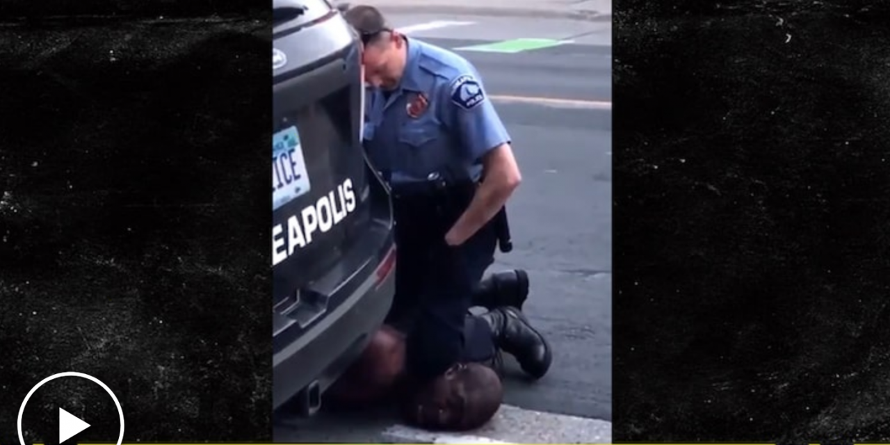 «Por favor, no puedo respirar»: las últimas palabras de un hombre afroamericano asfixiado por la policía