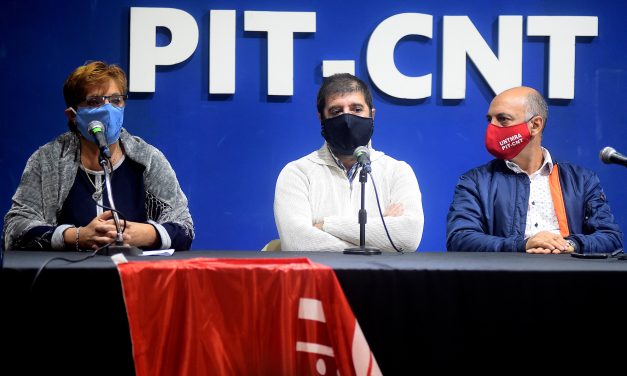 PIT-CNT exige renta transitoria y reiteró que la LUC es “negativa”