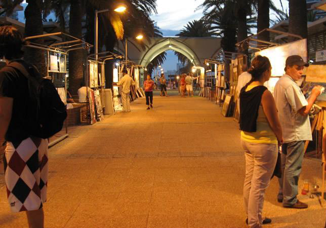 Maldonado aplica protocolo para la reapertura de Feria Artesanal de Plaza Artigas