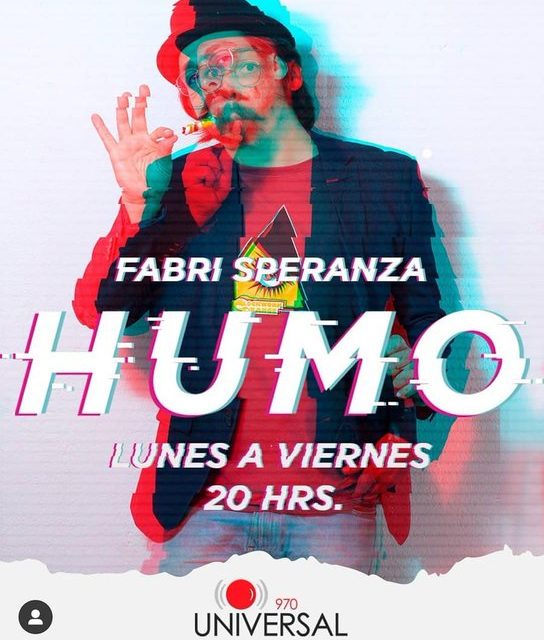 «Humo», el nuevo programa de Universal que junta a Fabricio Speranza, el «Rusito» González, Maxi Tuala y Cynthia Patiño