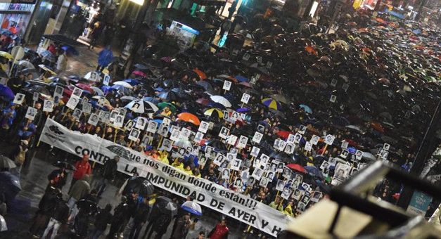 Familiar de desaparecidos: «Ojalá no hubiera más marchas; nosotros no festejamos»