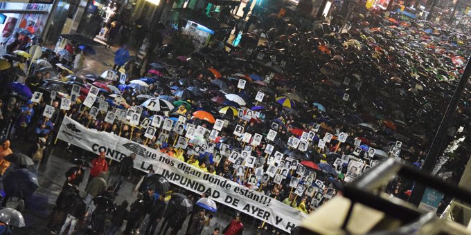 Familiar de desaparecidos: «Ojalá no hubiera más marchas; nosotros no festejamos»
