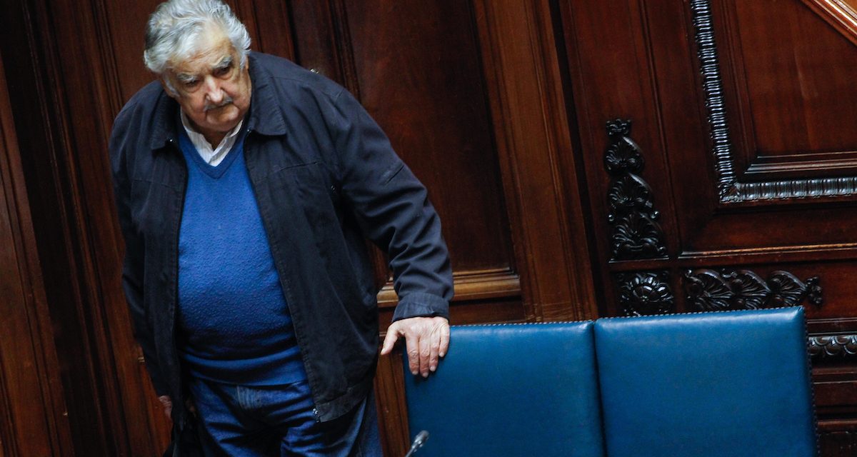 Luego de tres meses de confinamiento el martes el expresidente José Mujica vuelve al senado