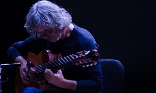 La guitarra no conoce fronteras: entrevista con Gustavo Ripa