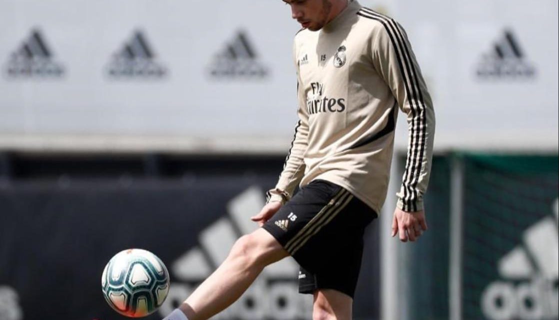 Valverde vuelve a los entrenamientos del Real Madrid