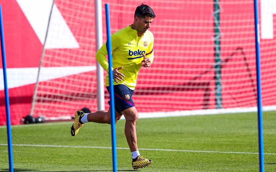 España: Barcelona volvió a los entrenamientos y Luis Suárez dijo presente
