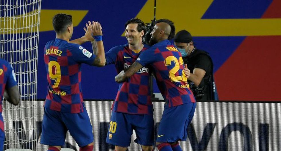 FC Barcelona goleó al Leganés: mirá los goles