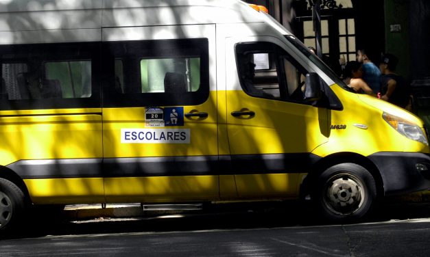 Se acordó protocolo para transporte escolar: trabajadores y alumnos deberán usar tapabocas