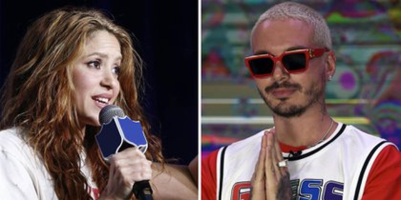 Escándalo entre J Balvin, Shakira y Maluma