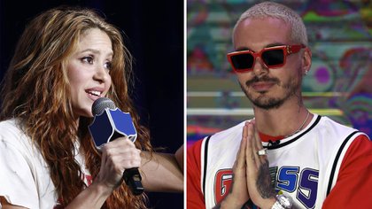 Escándalo entre J Balvin, Shakira y Maluma