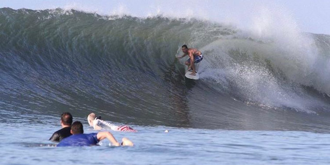 En el día internacional del surf, Lacalle Pou saludó a “los amantes del mar y de las olas”