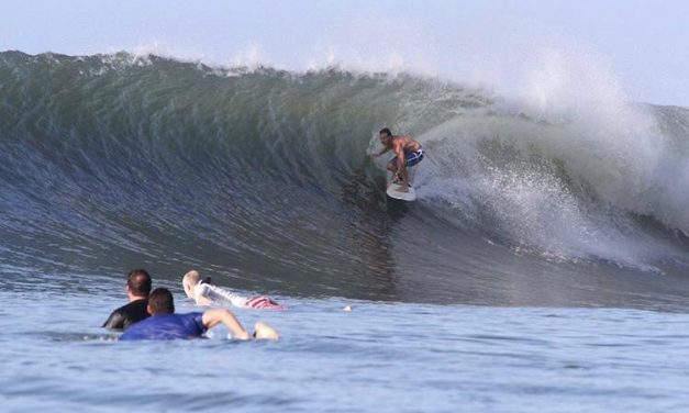 En el día internacional del surf, Lacalle Pou saludó a “los amantes del mar y de las olas”