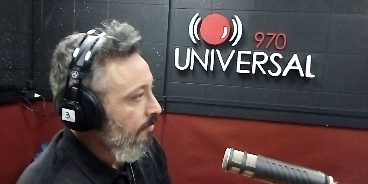 Diego González a punto de estrenar periodístico en TV Ciudad