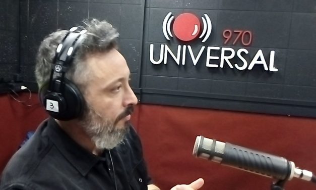 Diego González a punto de estrenar periodístico en TV Ciudad