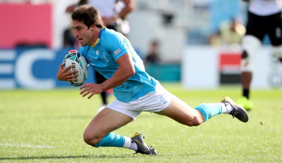 Rugby: El uruguayo Santiago Arata entre los 12 elegidos de Castres