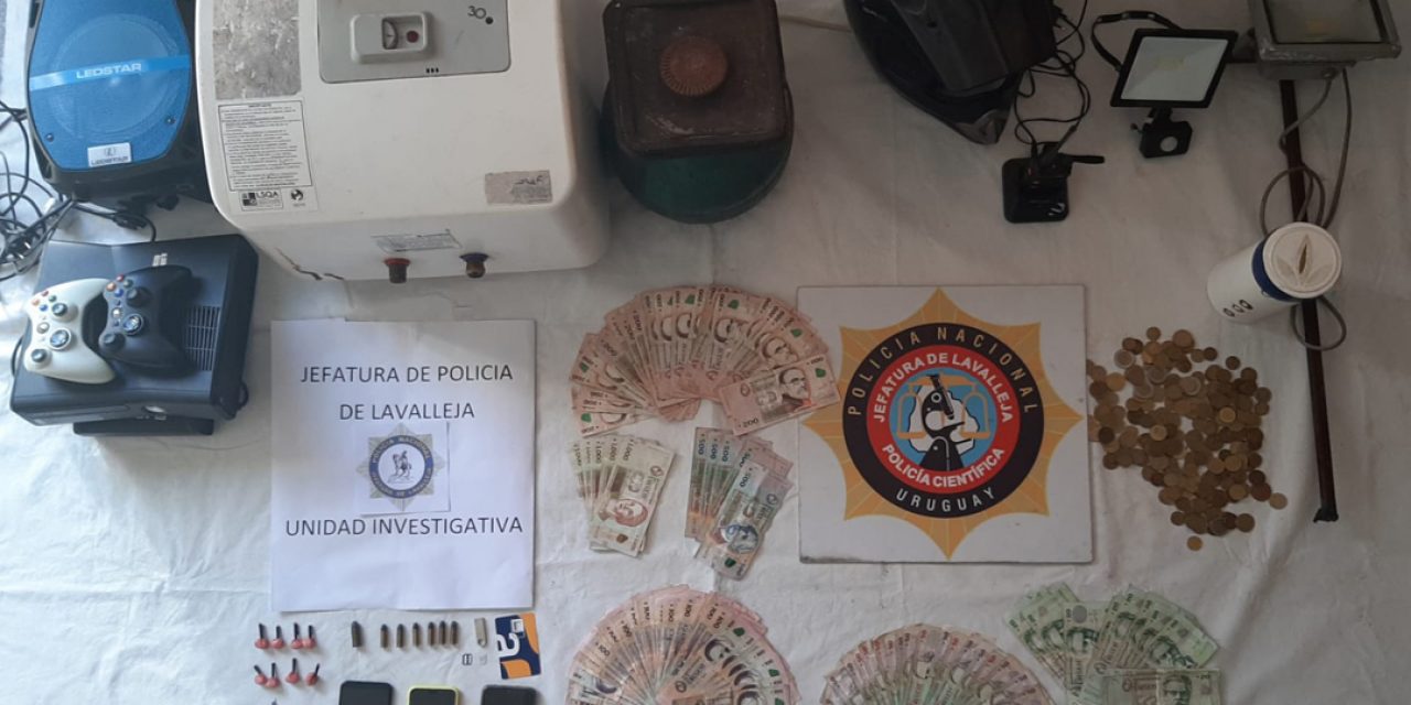 Cuatro personas fueron condenados tras cerrar una boca de drogas en Minas