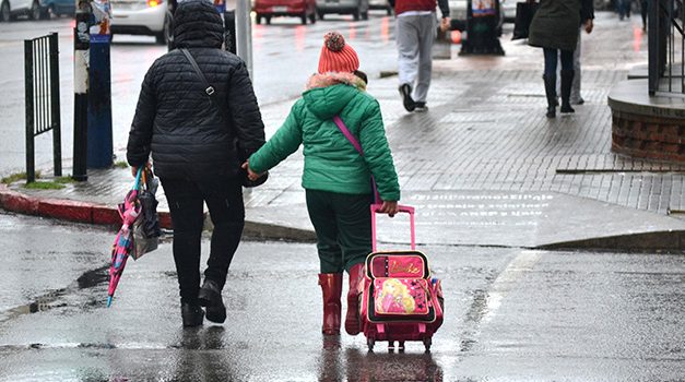 ¿Cuándo se termina la humedad y se podrá secar ropa?