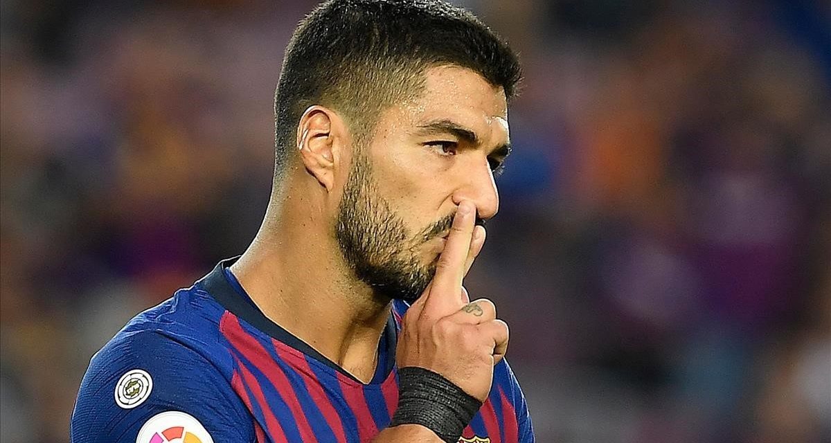 Se cancela el fichaje de Suárez al Atlético Madrid